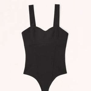 Abercrombie sweetheart thong bodysuit